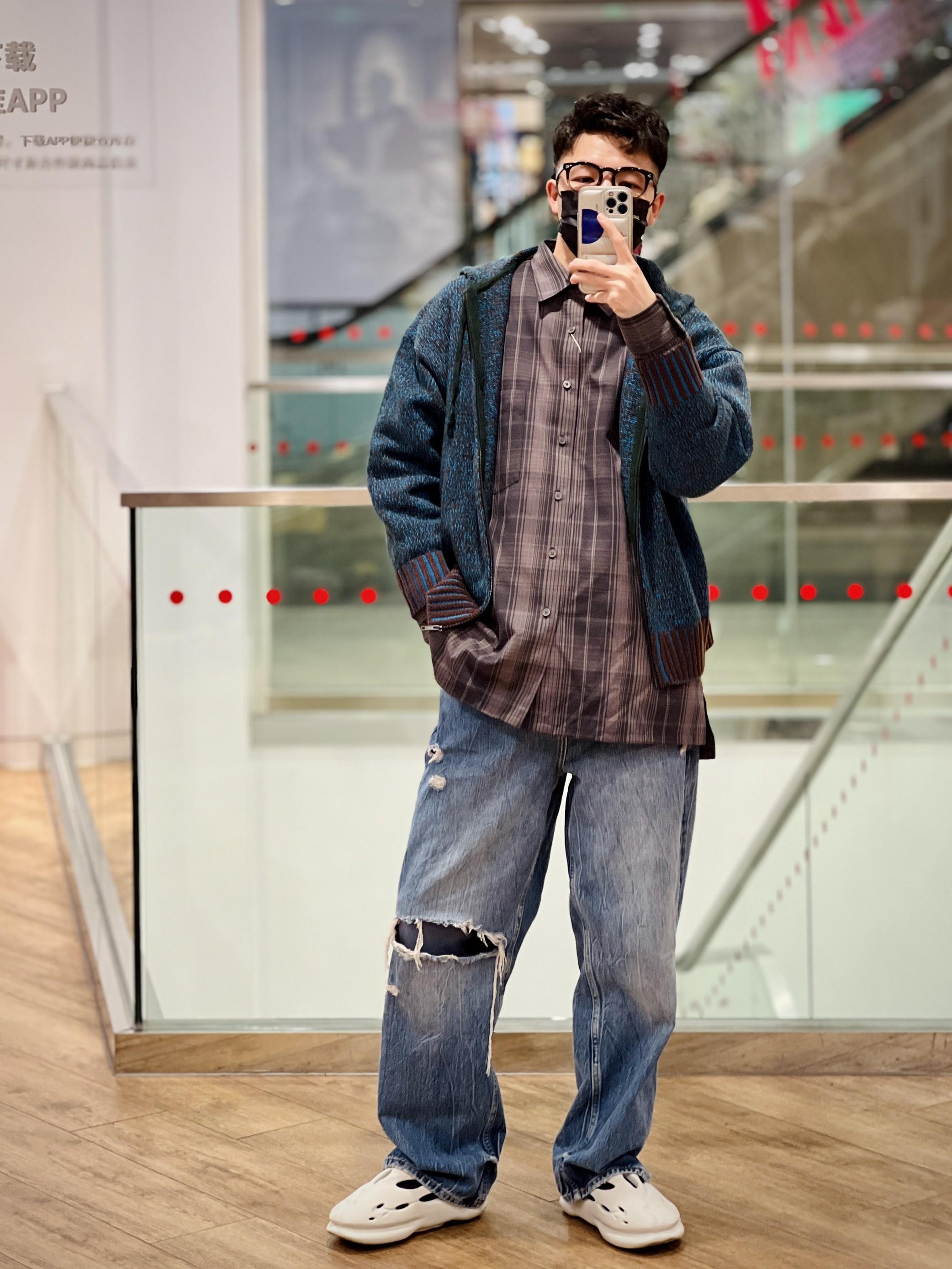 💰99蹲到U系列衬衫,搭配Marni联名是真的🆒